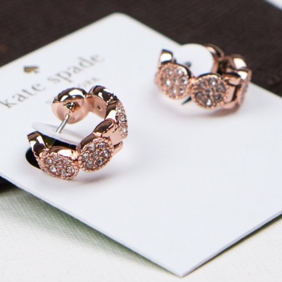 New Kate spade gatsby dot huggies - Picture 8 of 16